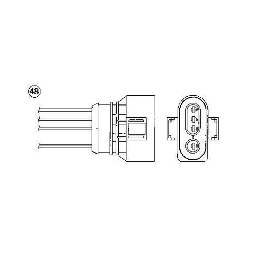 NTK Lambdasonde 0259