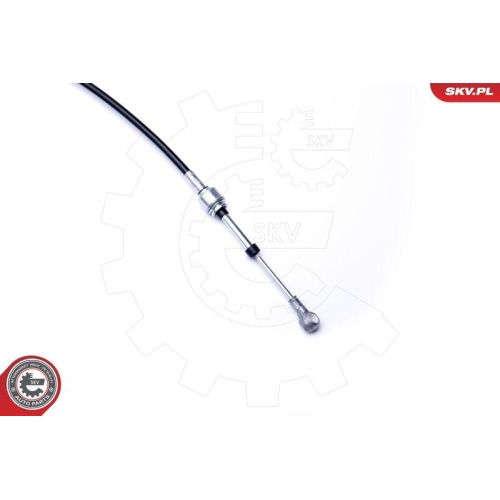 ESEN SKV Seilzug, Schaltgetriebe