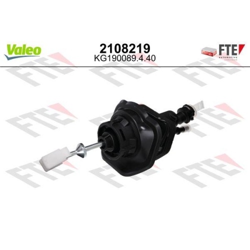 VALEO Geberzylinder, Kupplung FTE CLUTCH ACTUATION 2108219