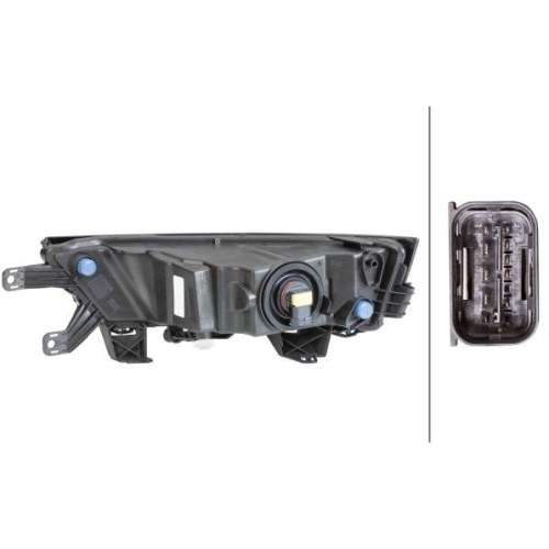 HELLA Nebelscheinwerfer 1ND 012 998-011