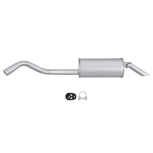 HELLA Endschalld&auml;mpfer Easy2Fit &ndash; PARTNERED with Faurecia 8LD 366 029-751