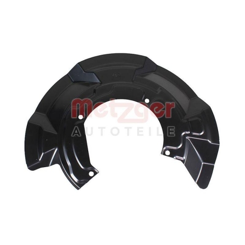 METZGER AUTOTEILE Spritzblech, Bremsscheibe 6115607