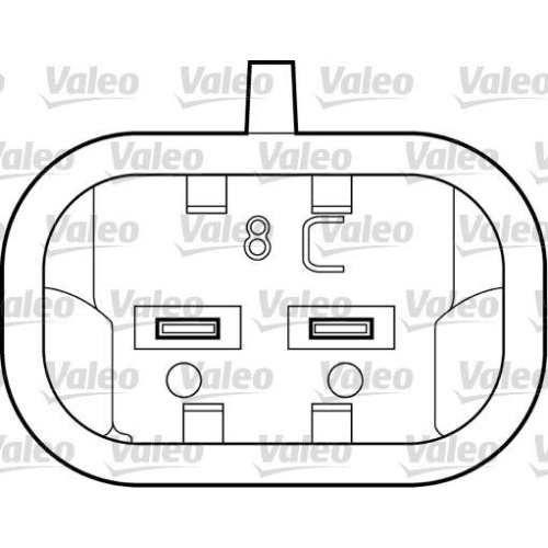 VALEO Fensterheber 851087