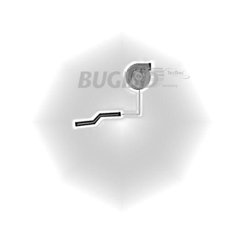 BUGIAD Ladeluftschlauch 88675