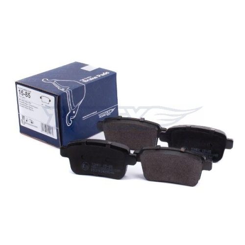 TOMEX Brakes Bremsbelagsatz, Scheibenbremse TX 15-85