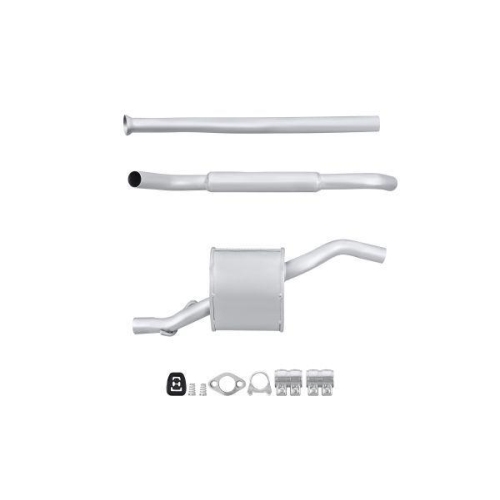 HELLA Mittelschalld&auml;mpfer Easy2Fit &ndash; PARTNERED with Faurecia 8LC 366 024-841