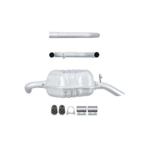 HELLA Endschalld&auml;mpfer Easy2Fit &ndash; PARTNERED with Faurecia 8LD 366 029-921