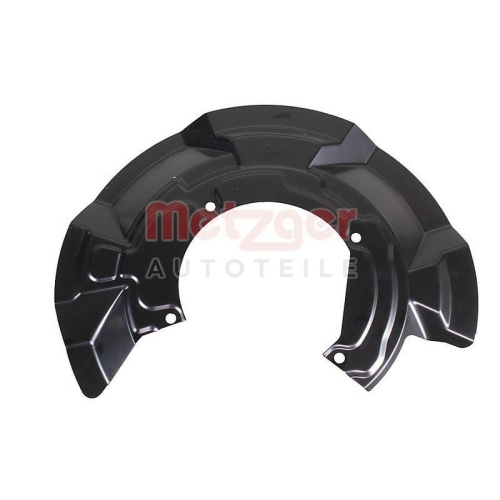 METZGER AUTOTEILE Spritzblech, Bremsscheibe 6115608