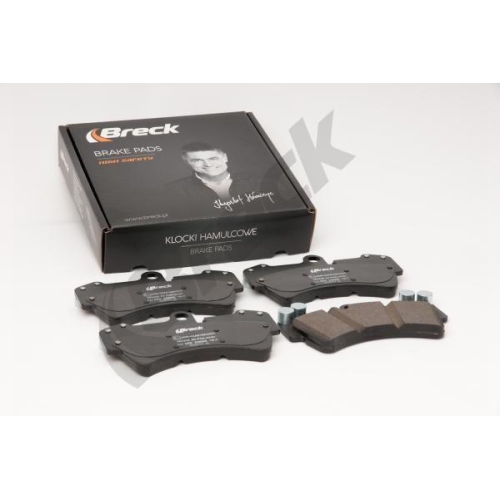 BRECK Bremsbelagsatz, Scheibenbremse 23693 00 553 00