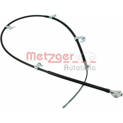 METZGER AUTOTEILE Seilzug, Feststellbremse 17.1566