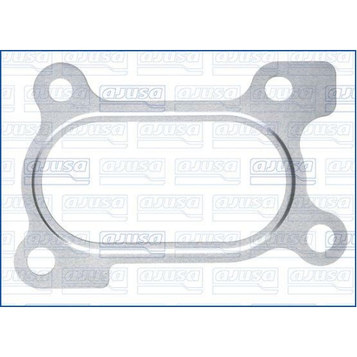 AJUSA Dichtung, Abgaskr&uuml;mmer MULTILAYER STEEL 13315400