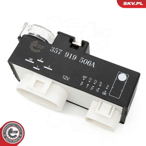 ESEN SKV Steuerger&auml;t, Elektrol&uuml;fter (Motork&uuml;hlung) 96SKV345