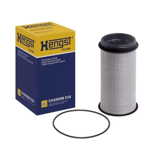 HENGST FILTER &Ouml;labscheider, Kurbelgeh&auml;useentl&uuml;ftung EAS500M D38
