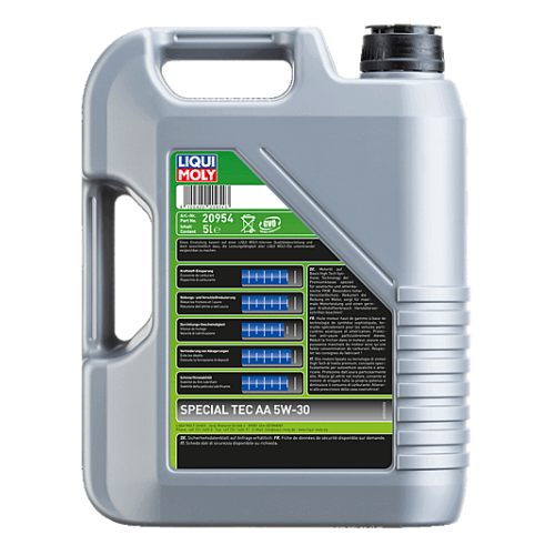 Motor&ouml;l Special Tec AA 5W-30 LIQUI MOLY 20954 Motoren&ouml;l Motor &Ouml;l 5 Liter
