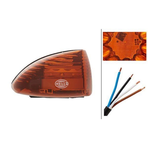 HELLA Signalsystem, Einsatzfahrzeug 2RL 007 900-321