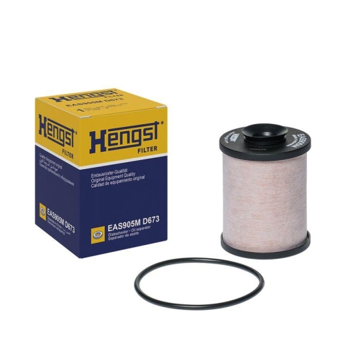 HENGST FILTER &Ouml;labscheider, Kurbelgeh&auml;useentl&uuml;ftung EAS905M D673