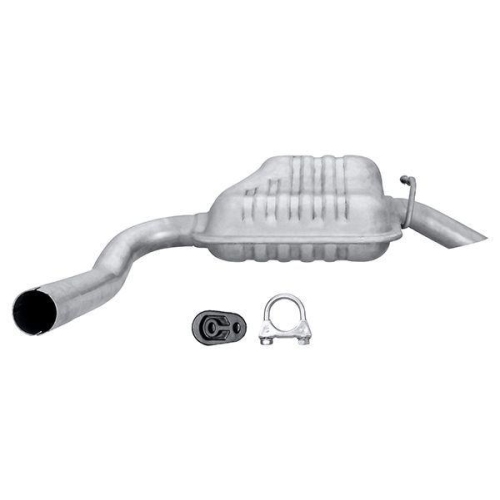 HELLA Endschalld&auml;mpfer Easy2Fit &ndash; PARTNERED with Faurecia 8LD 366 030-221