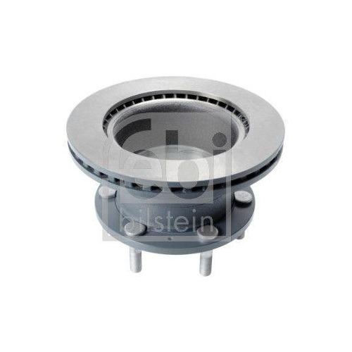 FEBI BILSTEIN Bremsscheibe 171505