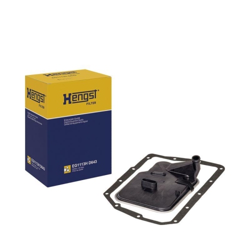 HENGST FILTER Hydraulikfiltersatz, Automatikgetriebe EG1113H D643