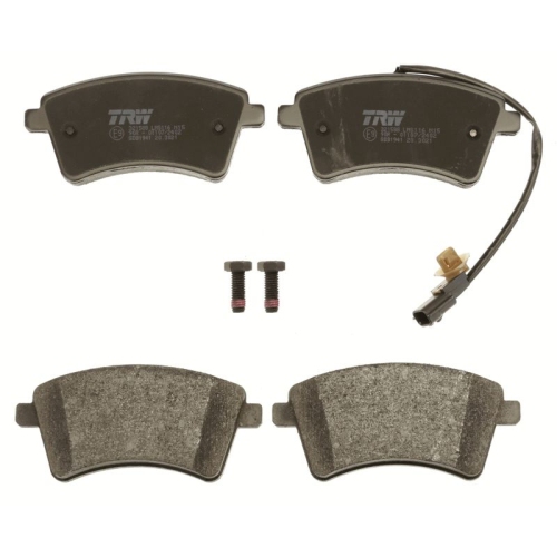 TRW Bremsbelagsatz, Scheibenbremse COTEC GDB1941