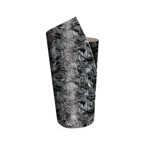 FOLIATEC FORGED CARBON 3D FOLIE SCHWARZ COCKPIT CAR WRAPPING 50x50cm BLASENFREI