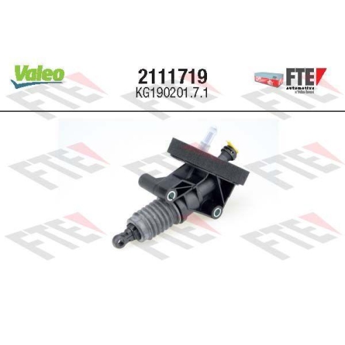 VALEO Geberzylinder, Kupplung FTE CLUTCH ACTUATION 2111719