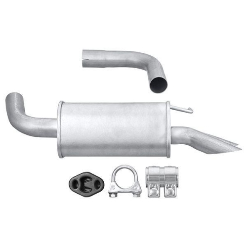 HELLA Endschalld&auml;mpfer Easy2Fit &ndash; PARTNERED with Faurecia 8LD 366 030-331