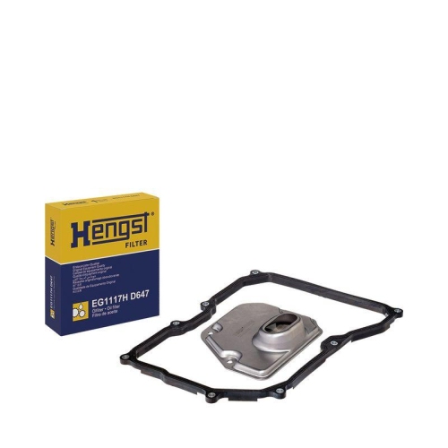 HENGST FILTER Hydraulikfiltersatz, Automatikgetriebe EG1117H D647