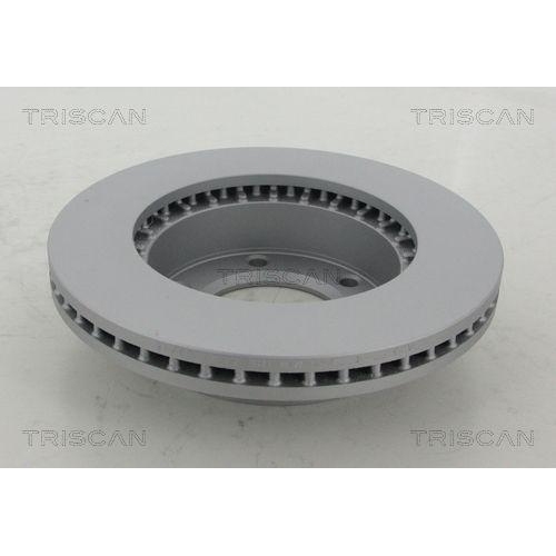 TRISCAN Bremsscheibe COATED 8120 50136C