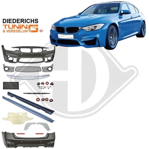 DIEDERICHS Stoßfänger HD Tuning 1217250