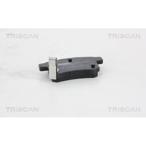 TRISCAN Bremsbelagsatz, Scheibenbremse 8110 40063