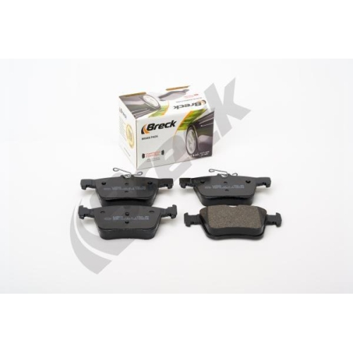 BRECK Bremsbelagsatz, Scheibenbremse 25009 00 704 00
