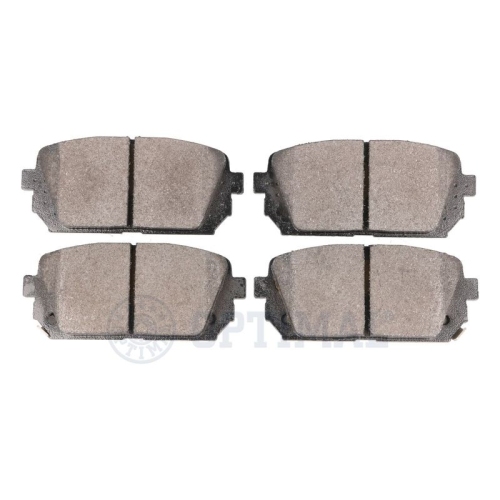 OPTIMAL Bremsbelagsatz, Scheibenbremse BP-12482