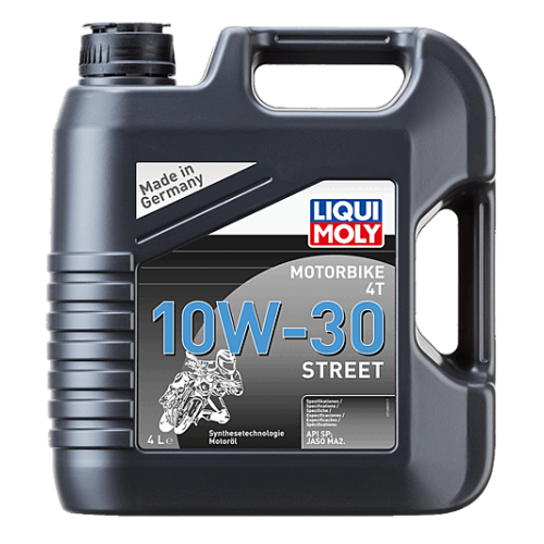 Liqui Moly Motorbike 4T, 10W-30 Street, Motor&ouml;l 8-Liter - Art.Nr. 1688