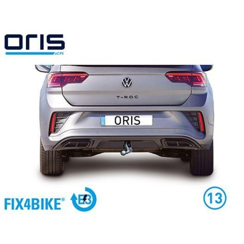 ACPS-ORIS Nachrüstsatz, Anhängevorrichtung ORIS DUO E3 FIX4BIKE®