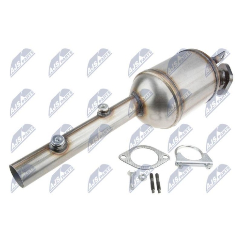 NTY Ruß-/Partikelfilter, Abgasanlage DPF-RE-002
