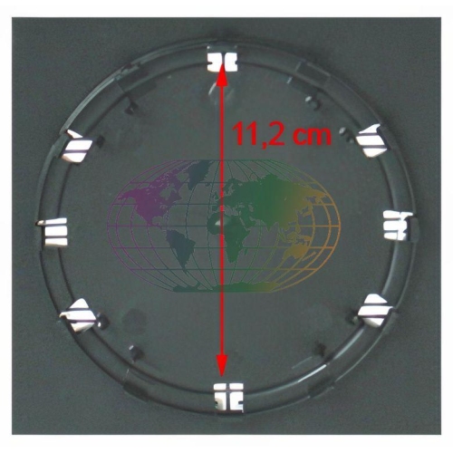 Lexmond Trading BV Spiegelglas, Au&szlig;enspiegel 6462063