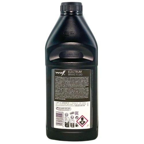 Getriebe&ouml;l Wolf Electrum Brake Fluid 1 LiterFlasche 1051771