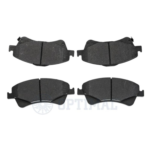 OPTIMAL Bremsbelagsatz, Scheibenbremse BP-12483