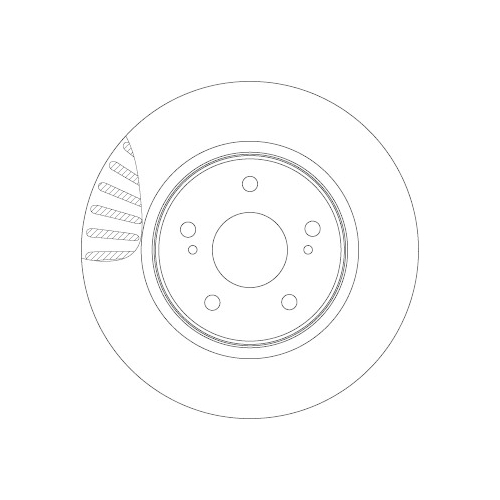 TRW Bremsscheibe DF4857S