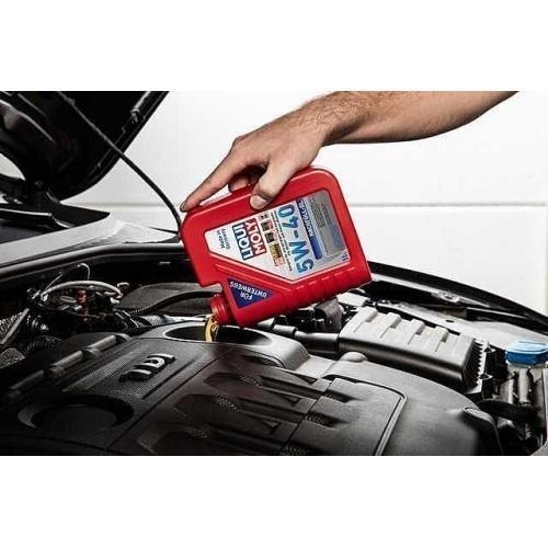 Motoröl LIQUI MOLY 1305 Nachfüll-Öl 5W-40 Leichtlauf synthetisch 3 Liter