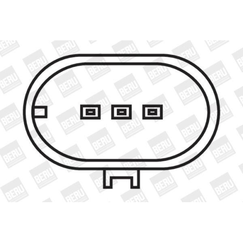 BorgWarner (BERU) Z&uuml;ndspule ZS068