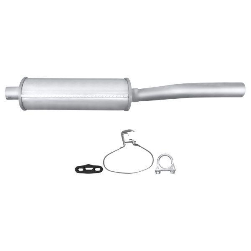 HELLA Endschalld&auml;mpfer Easy2Fit &ndash; PARTNERED with Faurecia 8LD 366 030-601