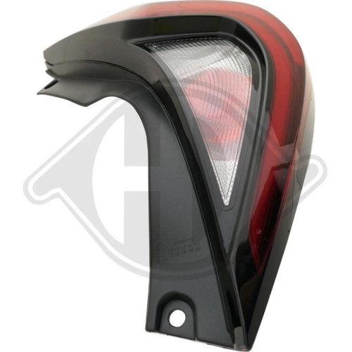 DIEDERICHS Heckleuchte 6602091