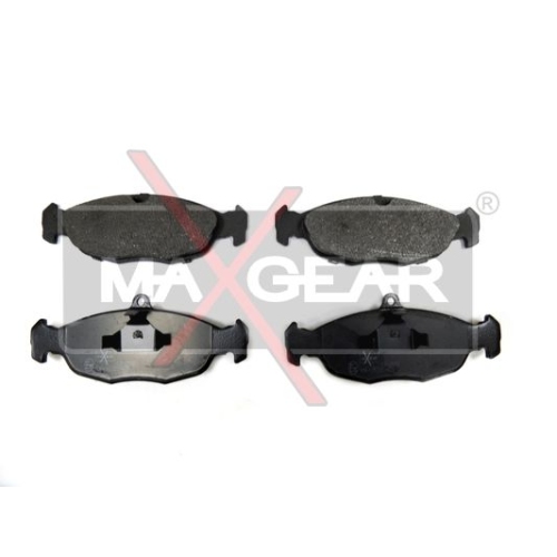 MAXGEAR Bremsbelagsatz, Scheibenbremse 19-0592