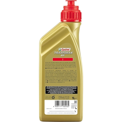 CASTROL Transmax ATF Z Automatikgetriebeöl Synthetiköl 1 Liter Flasche 15D6CD