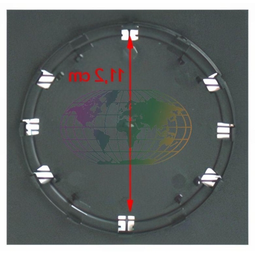 Lexmond Trading BV Spiegelglas, Au&szlig;enspiegel 6462064