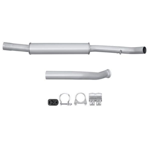 HELLA Mittelschalld&auml;mpfer Easy2Fit &ndash; PARTNERED with Faurecia 8LC 366 025-081