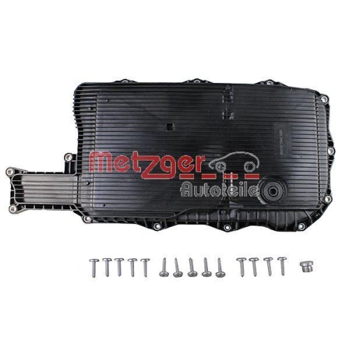 METZGER AUTOTEILE Ölwanne, Automatikgetriebe GREENPARTS 8020107