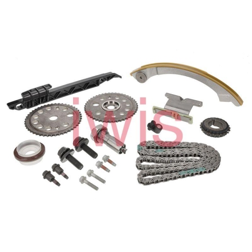 AIC Steuerkettensatz iwis Original Erstausr&uuml;sterqualit&auml;t, Made in Germany 74634Set